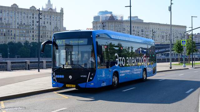 Электробусы московской сборки